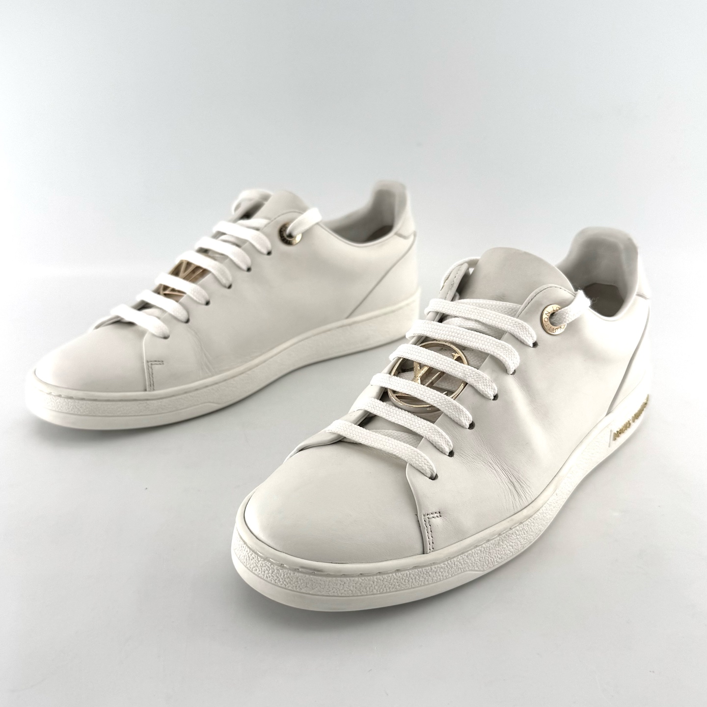 95新 LouisVuitton/路易威登 LV/路易威登 35.5码 低帮板鞋 D0893