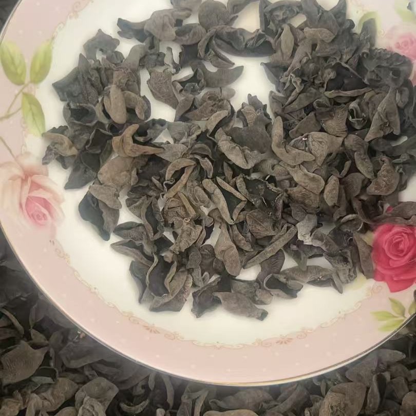 2东北特产黑木耳干货无根肉厚秋木耳凉拌佳品脆爽好吃