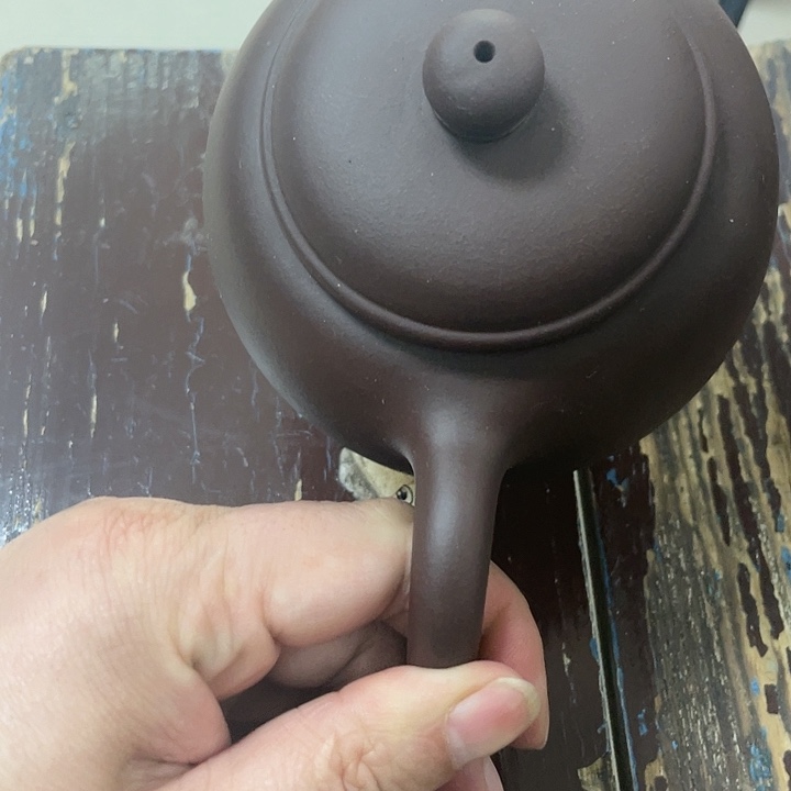 紫砂茶壶微瑕壶匏尊