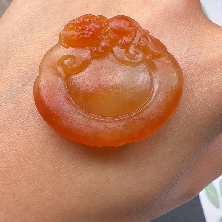 定制翡翠未镶嵌一*事事如意