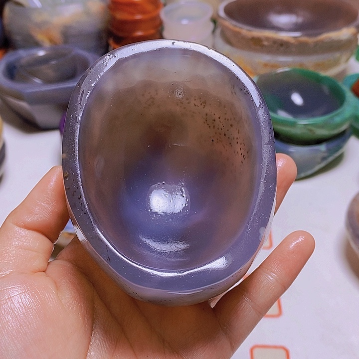 玛瑙/玉髓，未镶嵌渔*