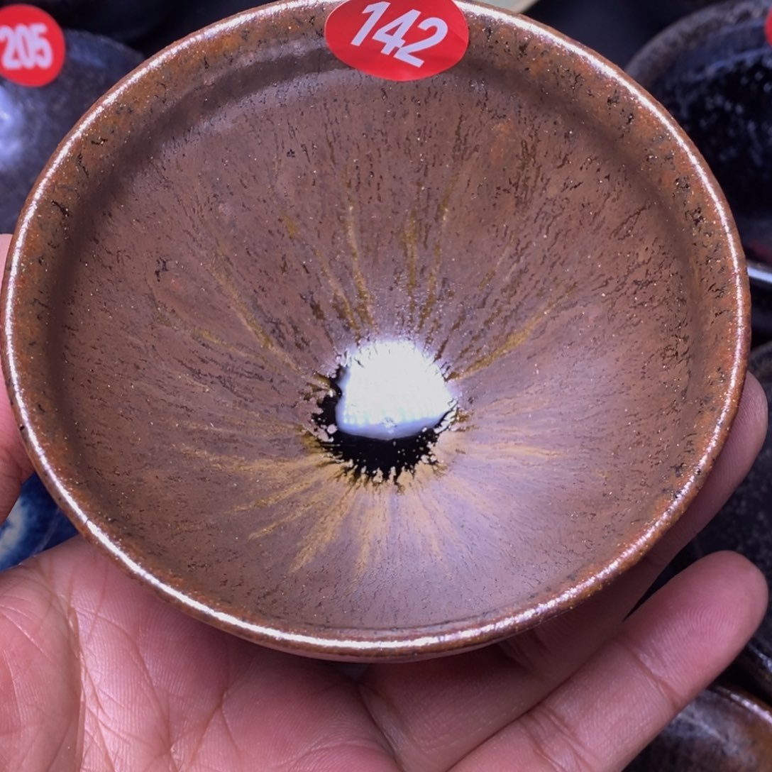 茶盏南浦龙窑柴烧茶盏