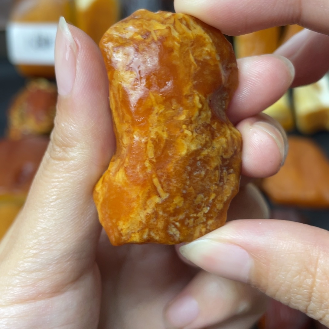 定制蜜蜡未镶嵌原石