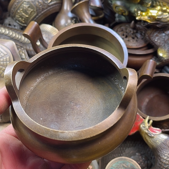 铜器摆件家居摆件