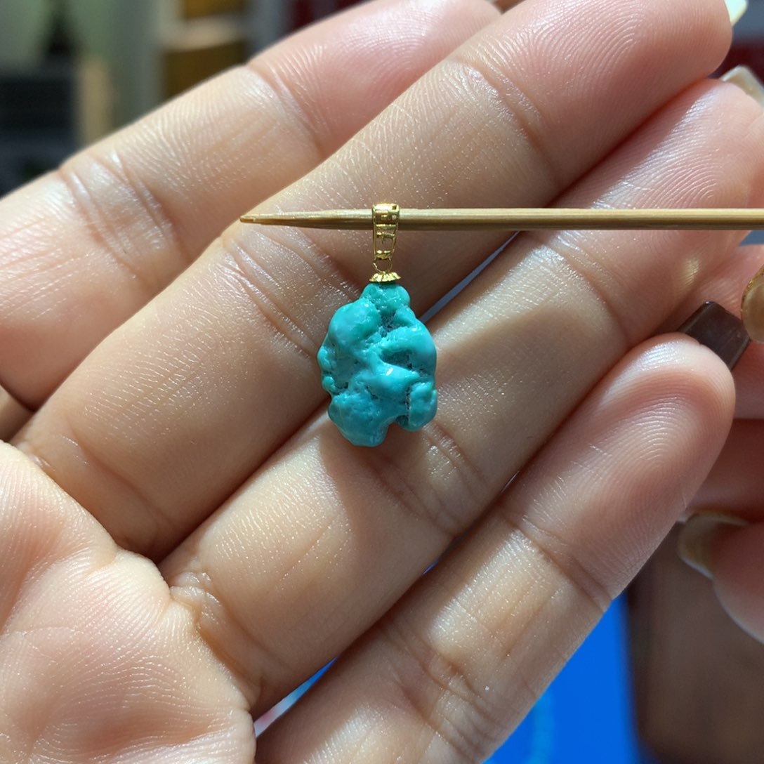 未镶嵌绿松石配饰