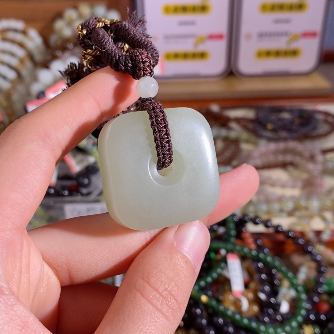 和田玉手链未镶嵌