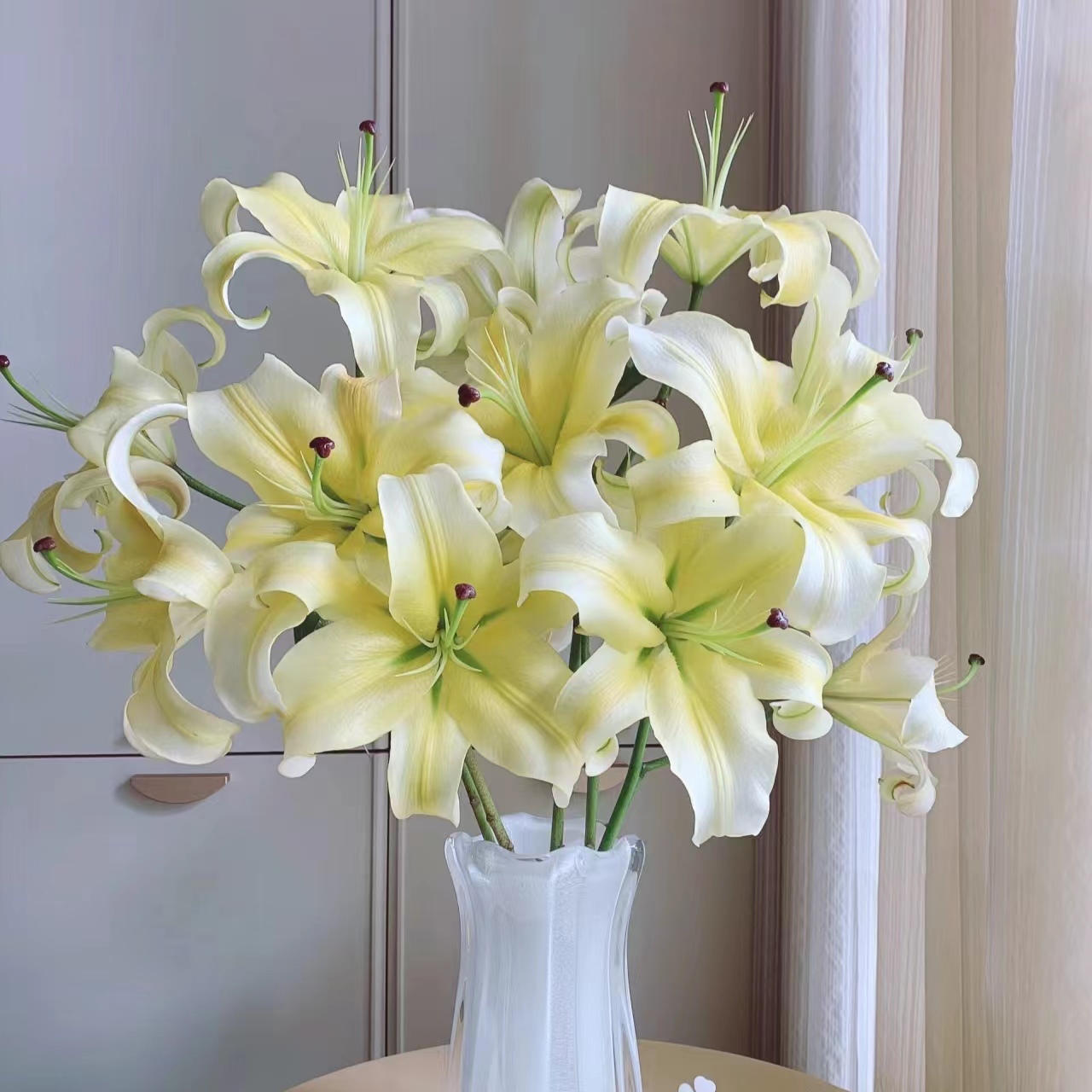 【黄天霸】10支（单头）黄天霸浓香型香水百合 | 一单包邮