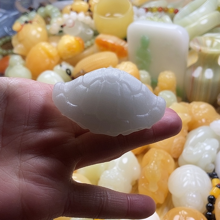 完全开放手把件有棉