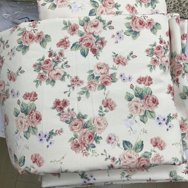 z秋冬双人被套（茶花）加厚棉线轻磨绒2米✖️2.3米被套亲肤舒适