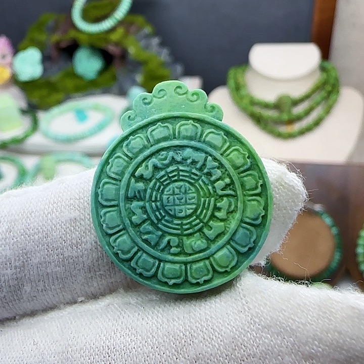 绿松石绿松石T未镶嵌