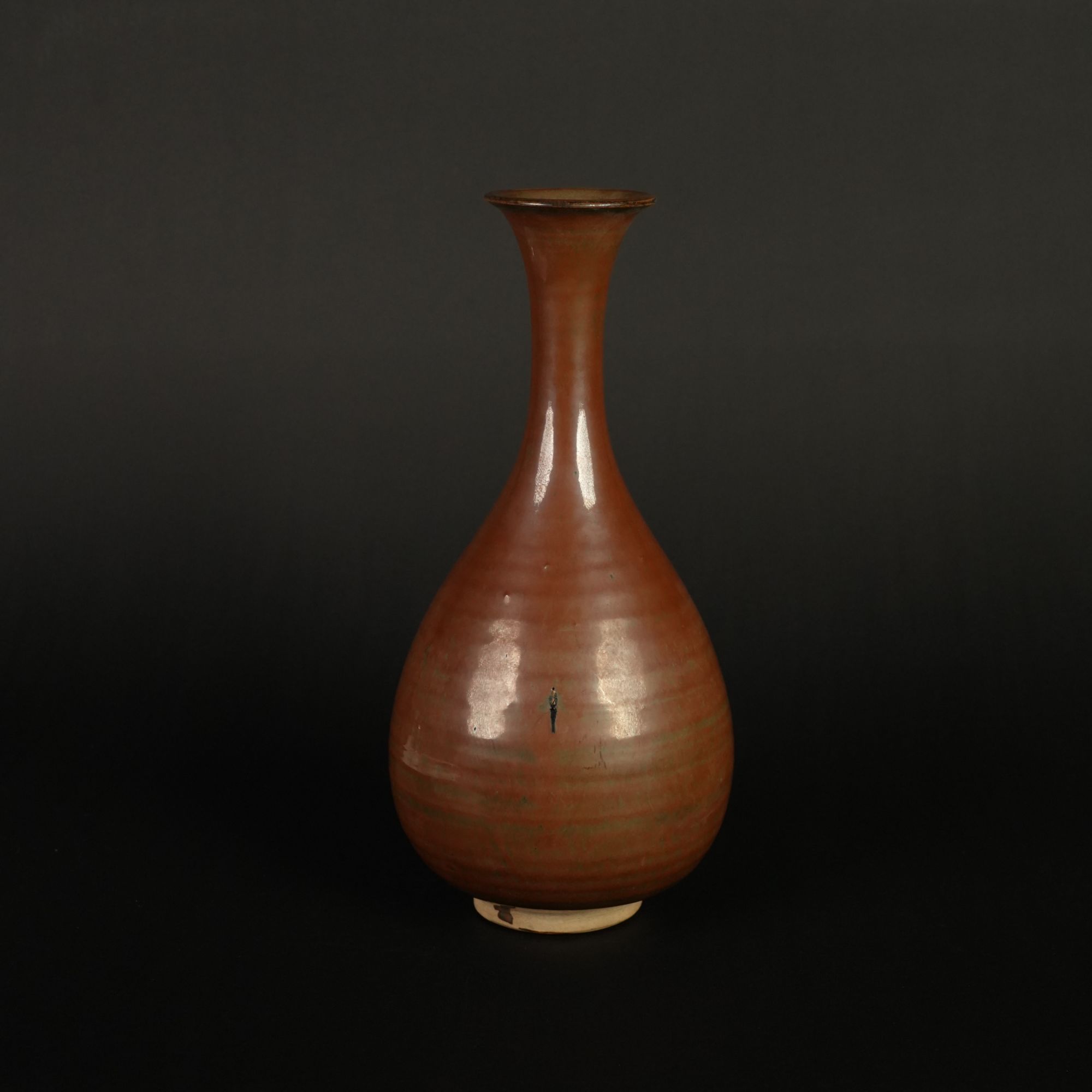 LOT 111519磁州窑系酱釉玉壶春