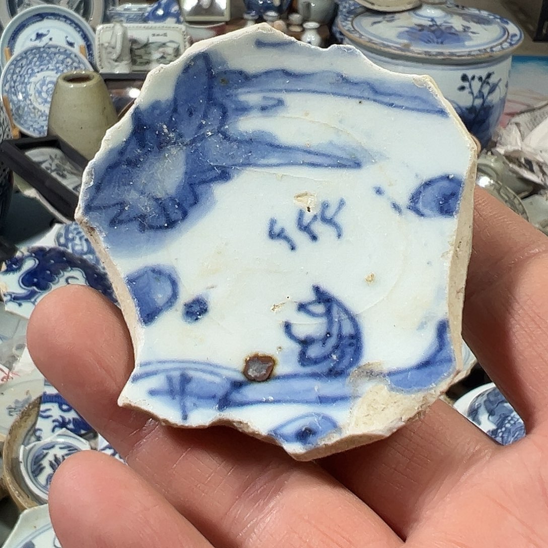 瓷片瓷片标本，全场包邮