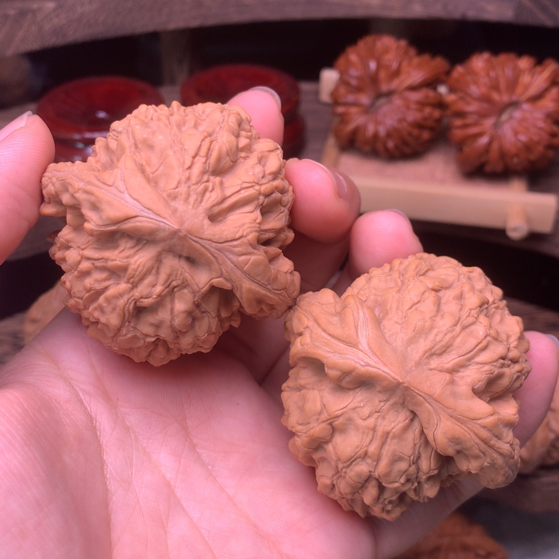 把件文玩核桃52龙鼎全品