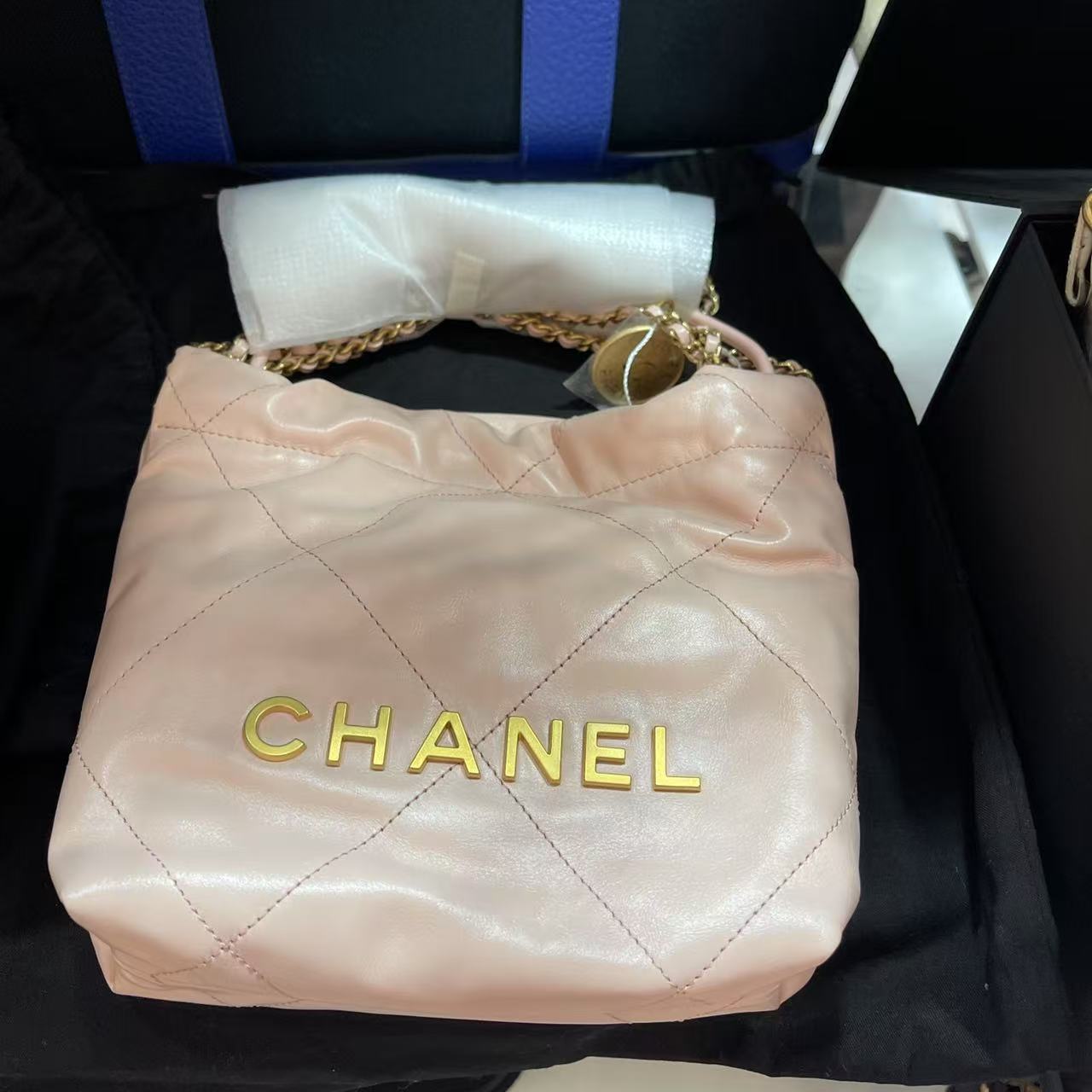 95新 Chanel/香奈儿 伦老板/95新/香奈儿垃圾袋