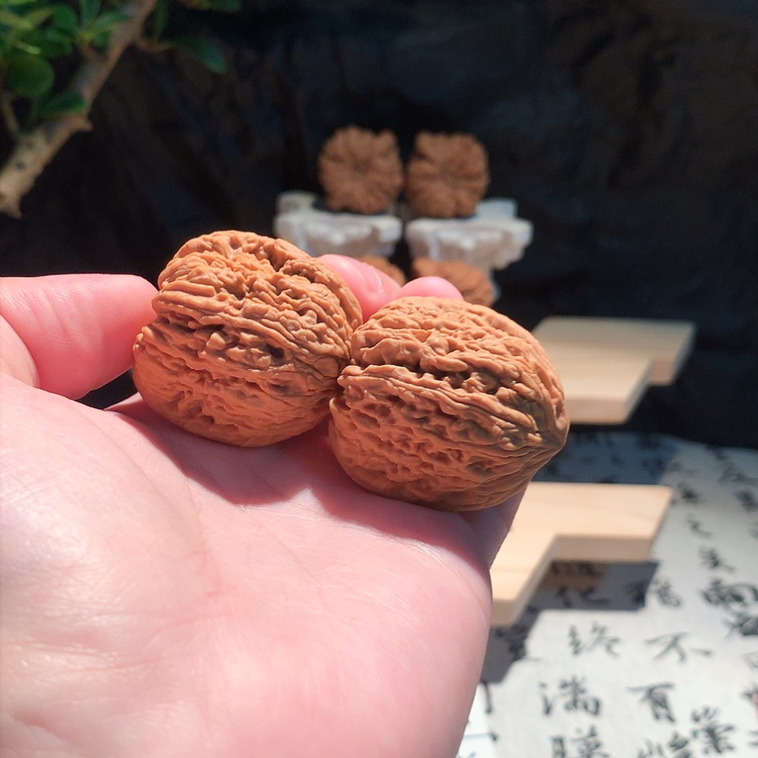 把件文玩核桃37南疆