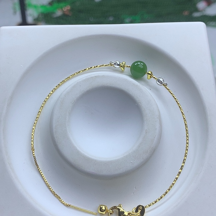 和田玉（碧玉）配饰未镶嵌