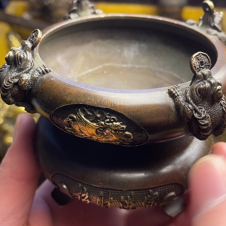 铜器摆件诚信经营