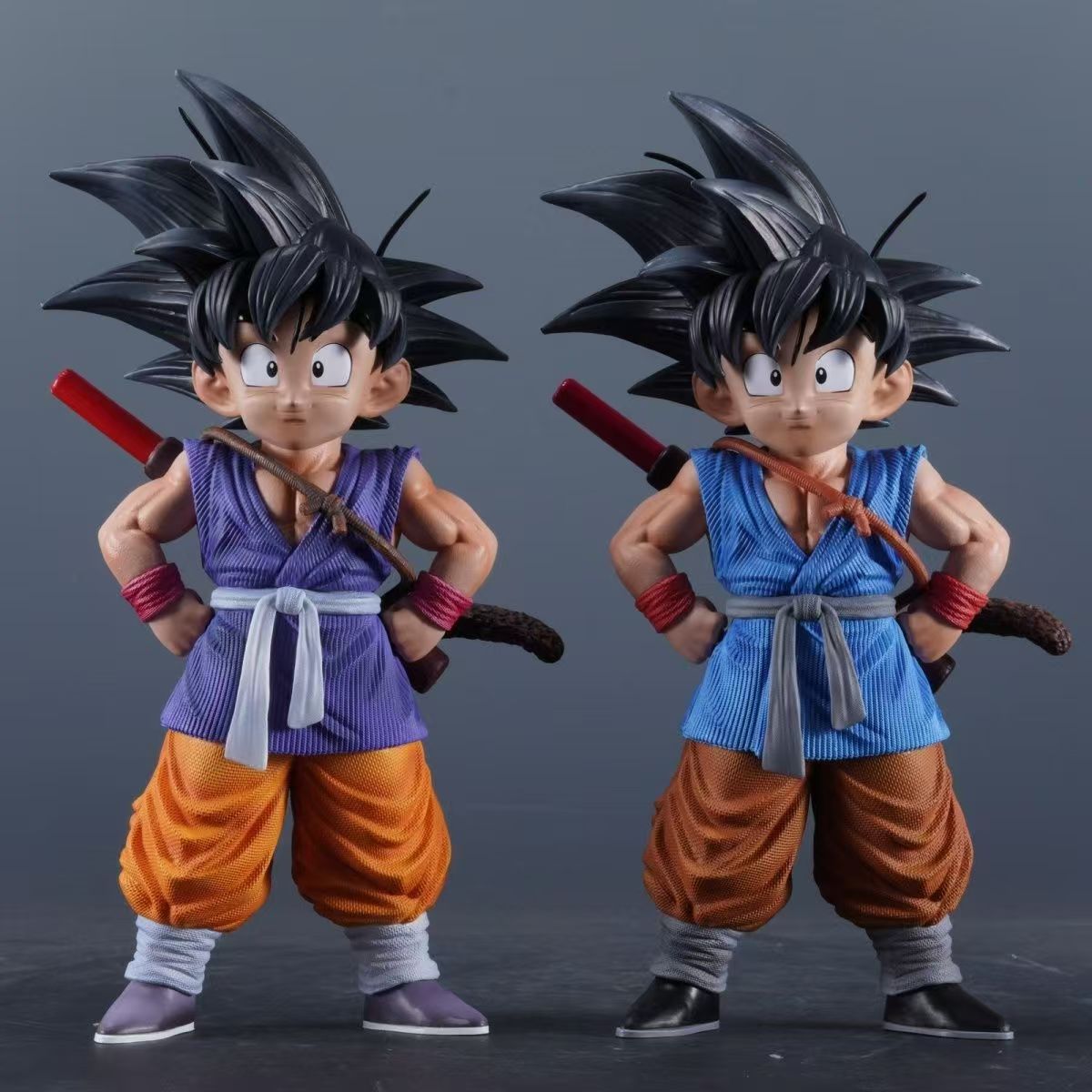 七龙珠gk雕像龙珠动漫周边模玩GT小悟空站姿手办桌面摆件礼物