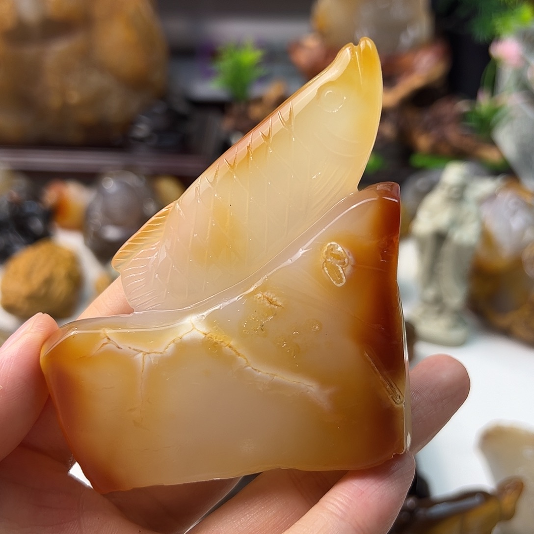 未镶嵌颈饰玛瑙/玉髓