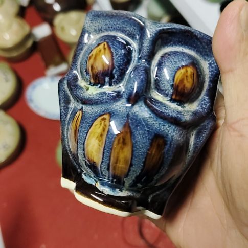 瓷片瓷器，五厂，各种摆件，瓷片！
