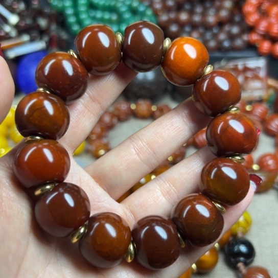 玛瑙/玉髓颈饰未镶嵌x*