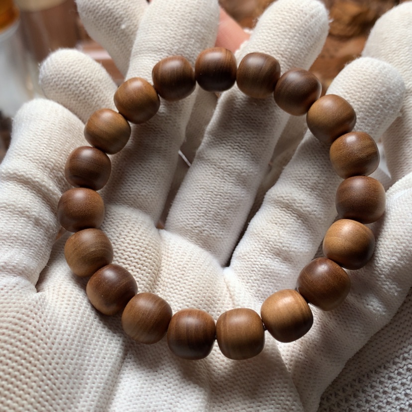 【闪购商品】檀香木手串/手链彭**品檀香10*11