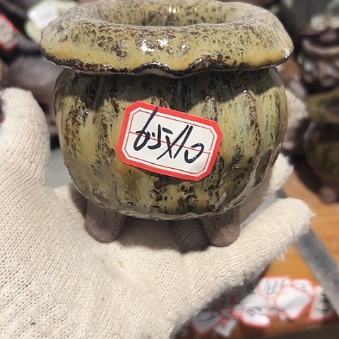粗陶花盆制作就这样的支持，