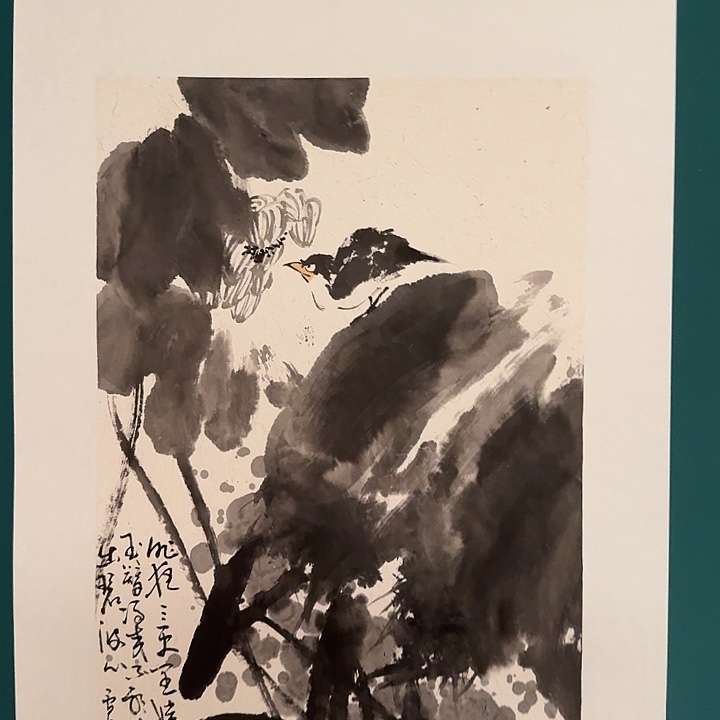 国画雷公老师作品画作
