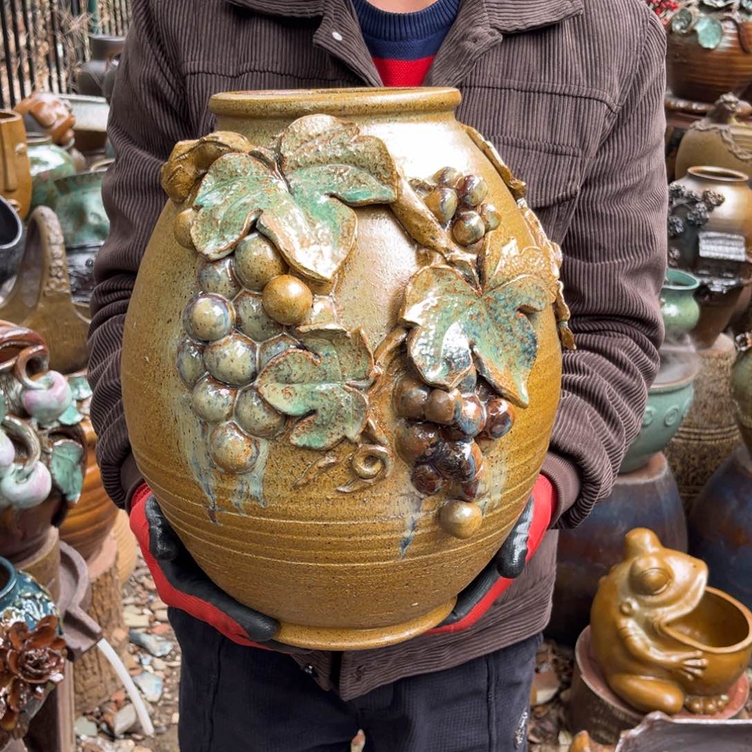 红陶高36口15无孔