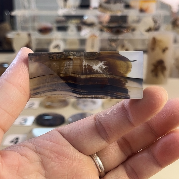 玛瑙/玉髓吊坠(不含链)未镶嵌