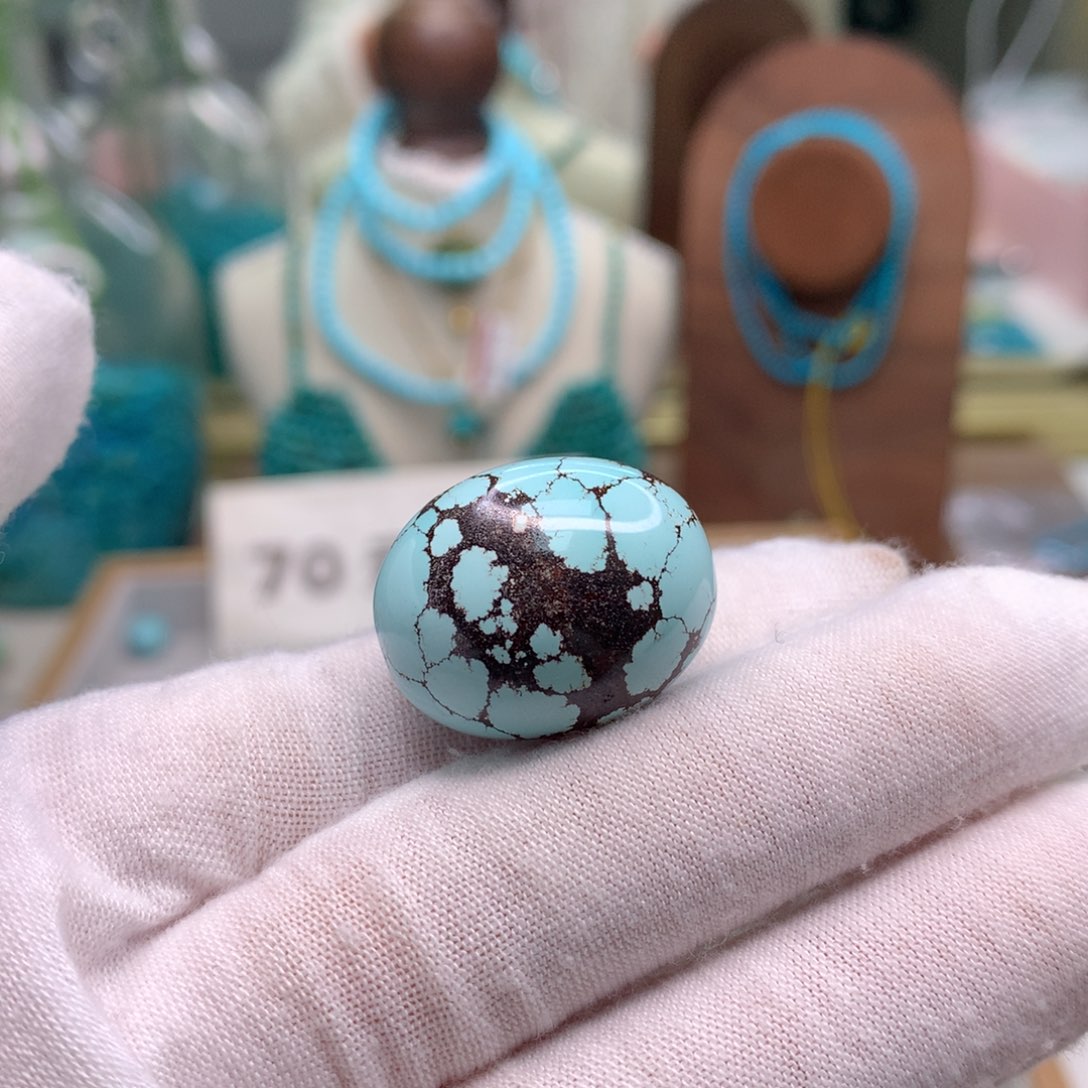 绿松石未镶嵌配饰