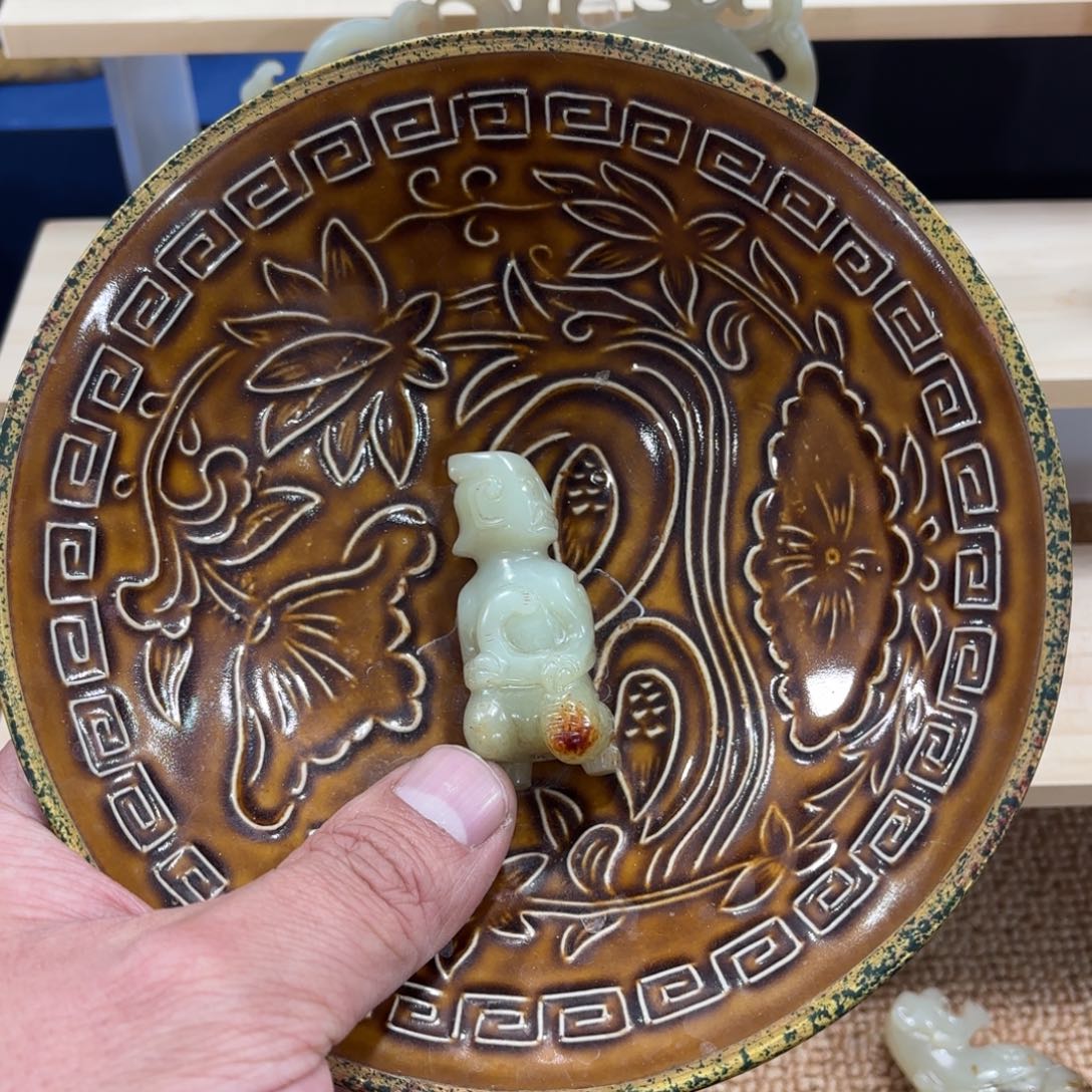 瓷摆件瓷盘瓷盘其他西*客