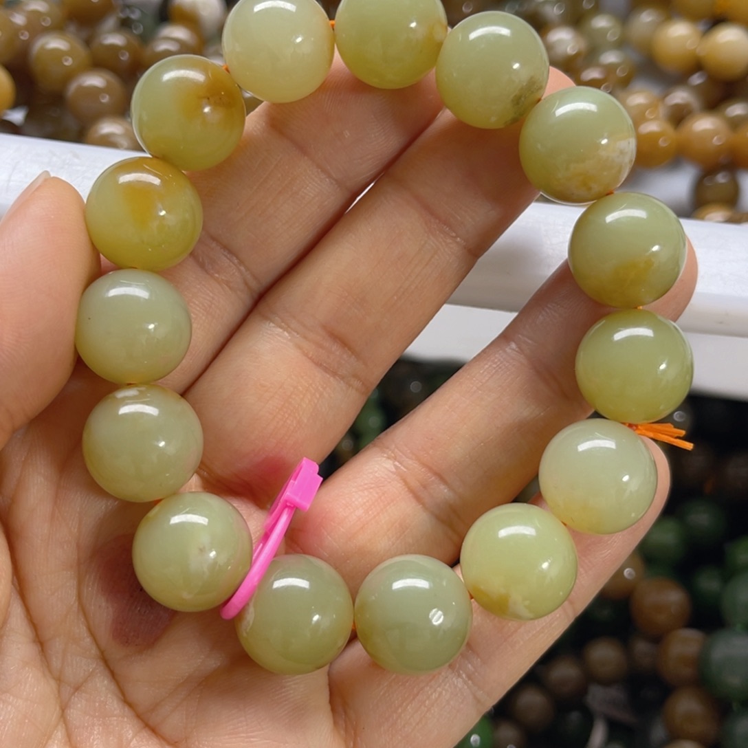 未镶嵌手串和田玉