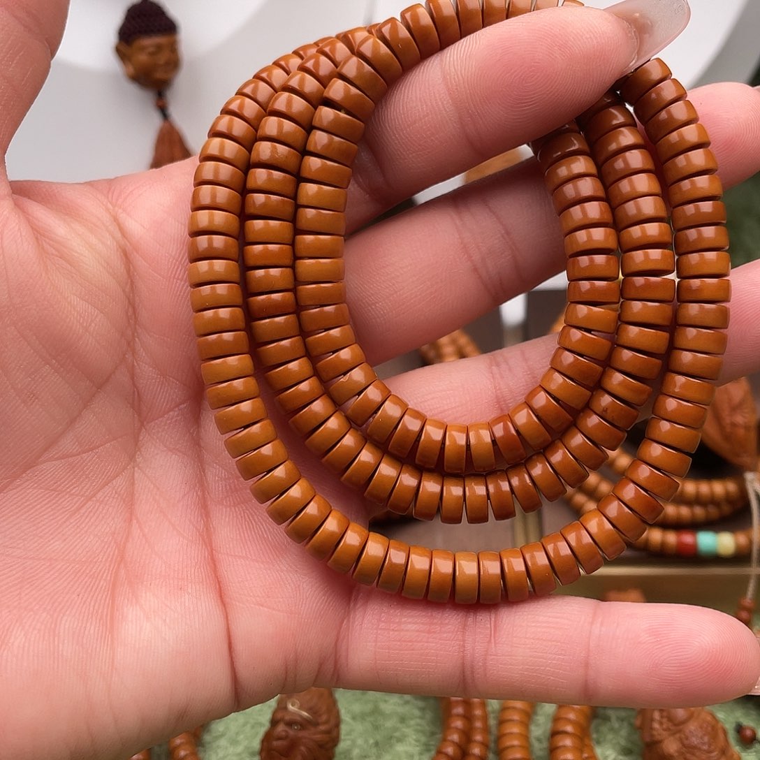 橄榄核手串/手链橄榄核核尖188