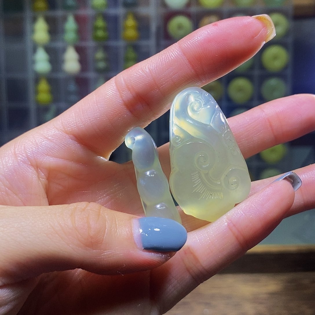 未镶嵌蛇纹石玉其他133