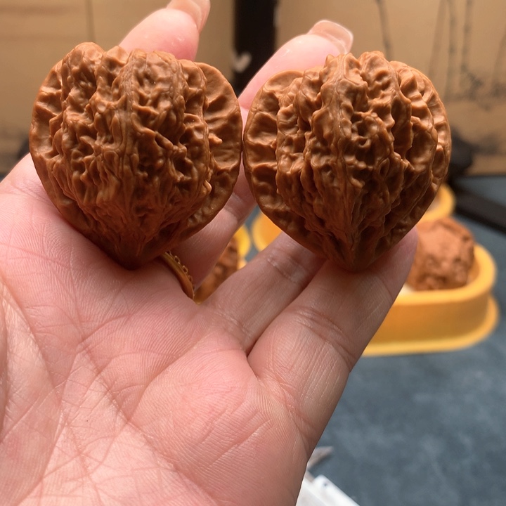 文玩核桃吊坠火焰马蹄