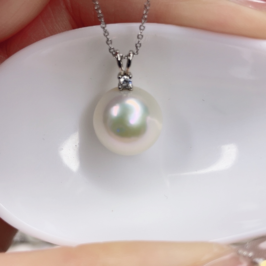 淡水珍珠颈饰未镶嵌