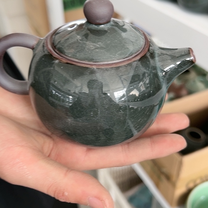 小米茶器龙泉青瓷