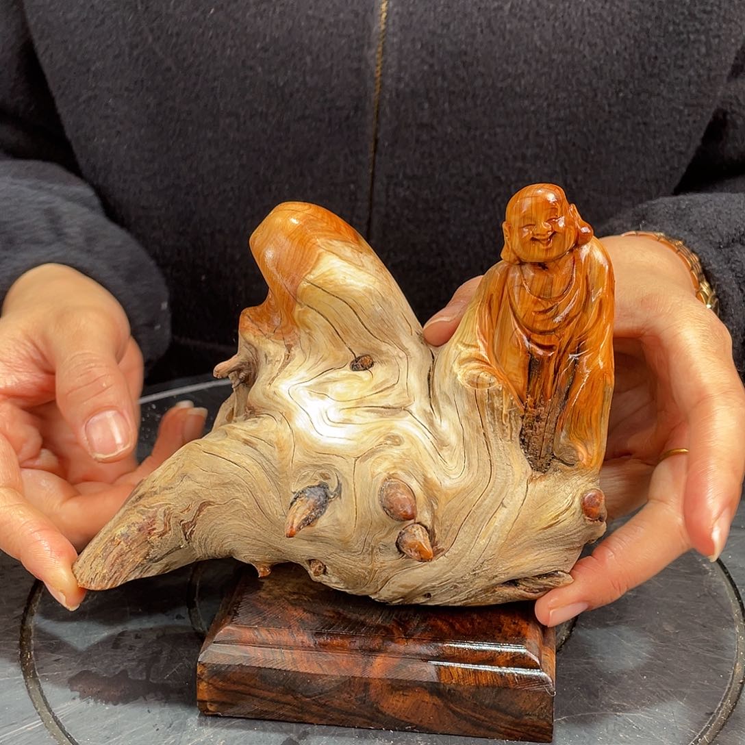 柏木（崖柏）随型艺术根雕