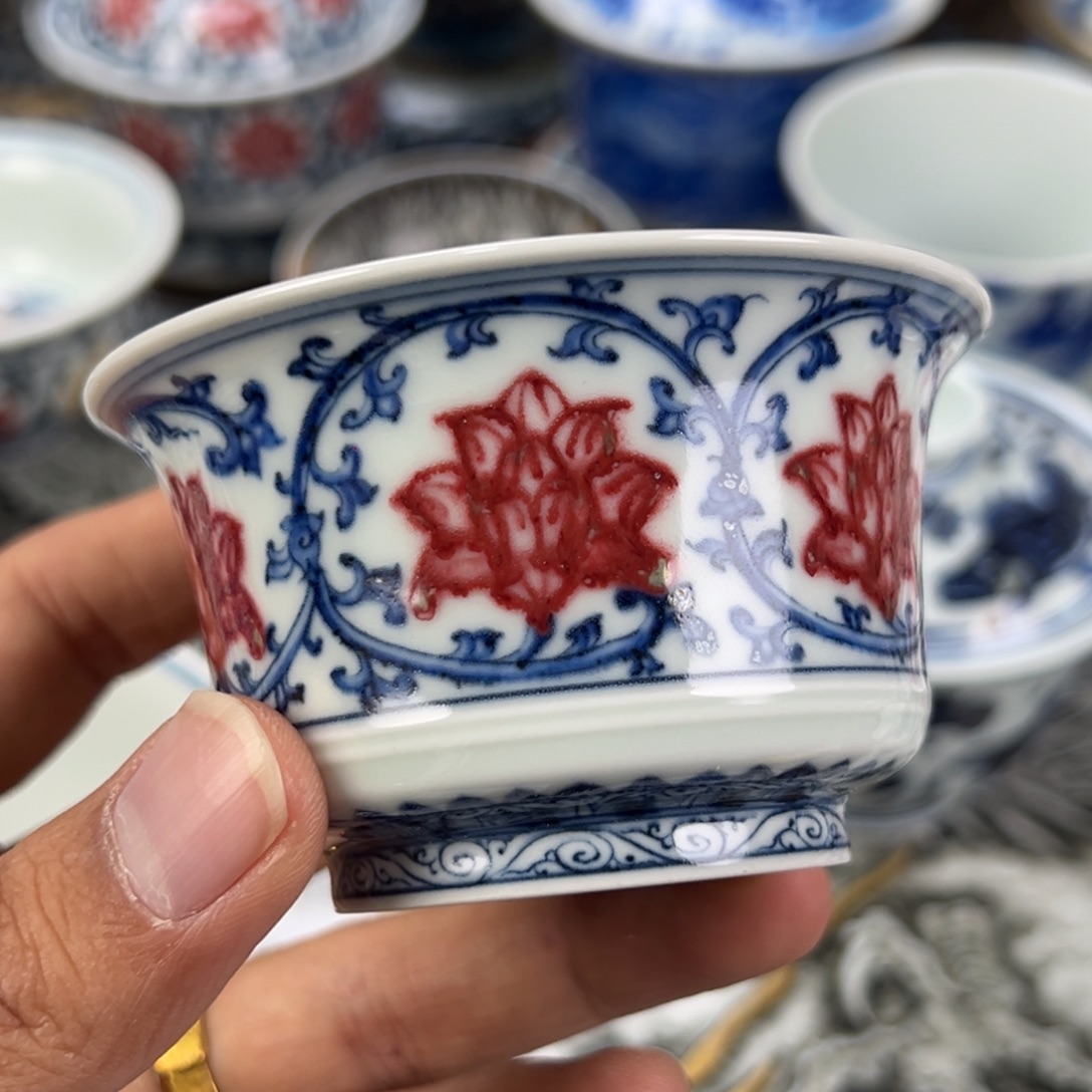 小****景德镇手工手绘陶瓷