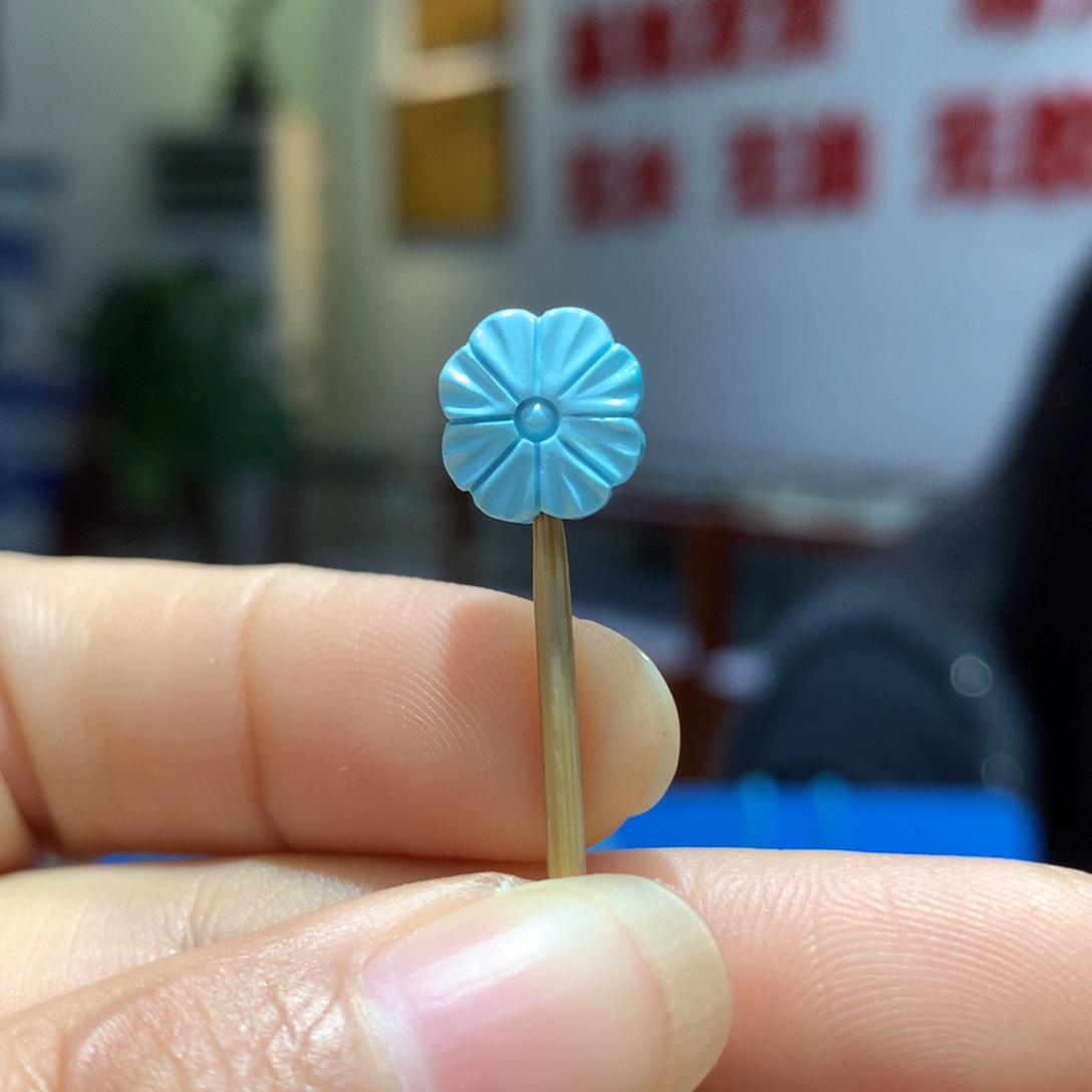 未镶嵌绿松石配饰