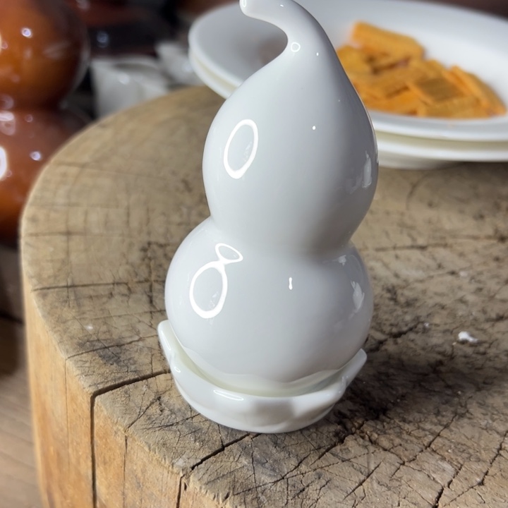 库存尾货葫芦牙签桶一套