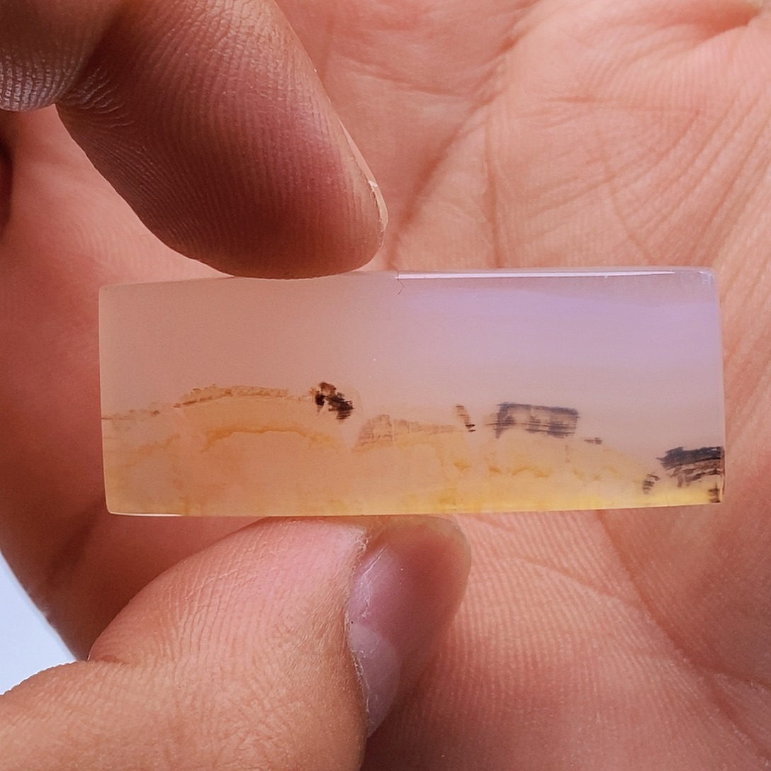 玛瑙/玉髓未镶嵌吊坠(不含链)1