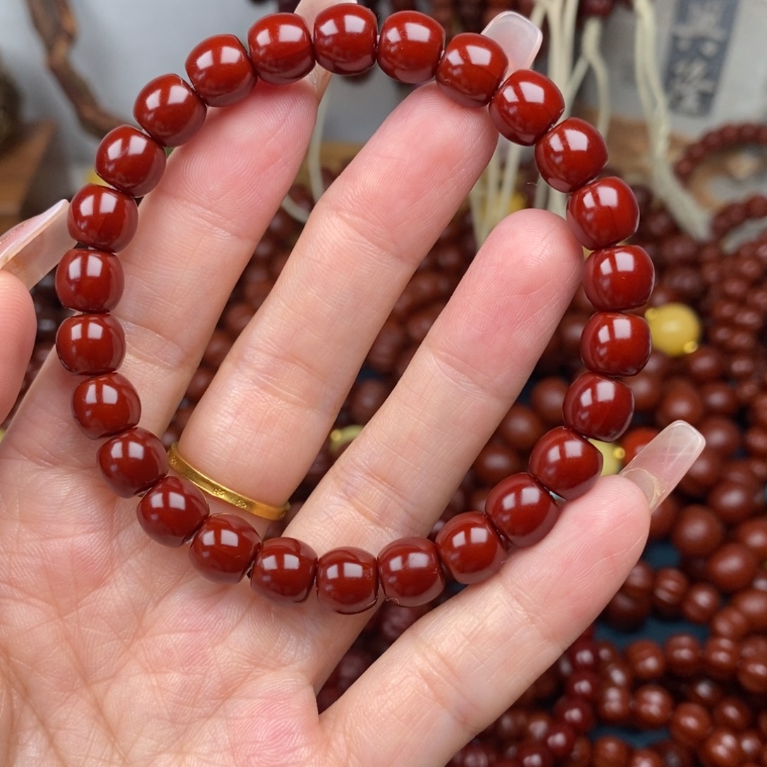 欢***迎猴头核桃手串毕业直切8.9