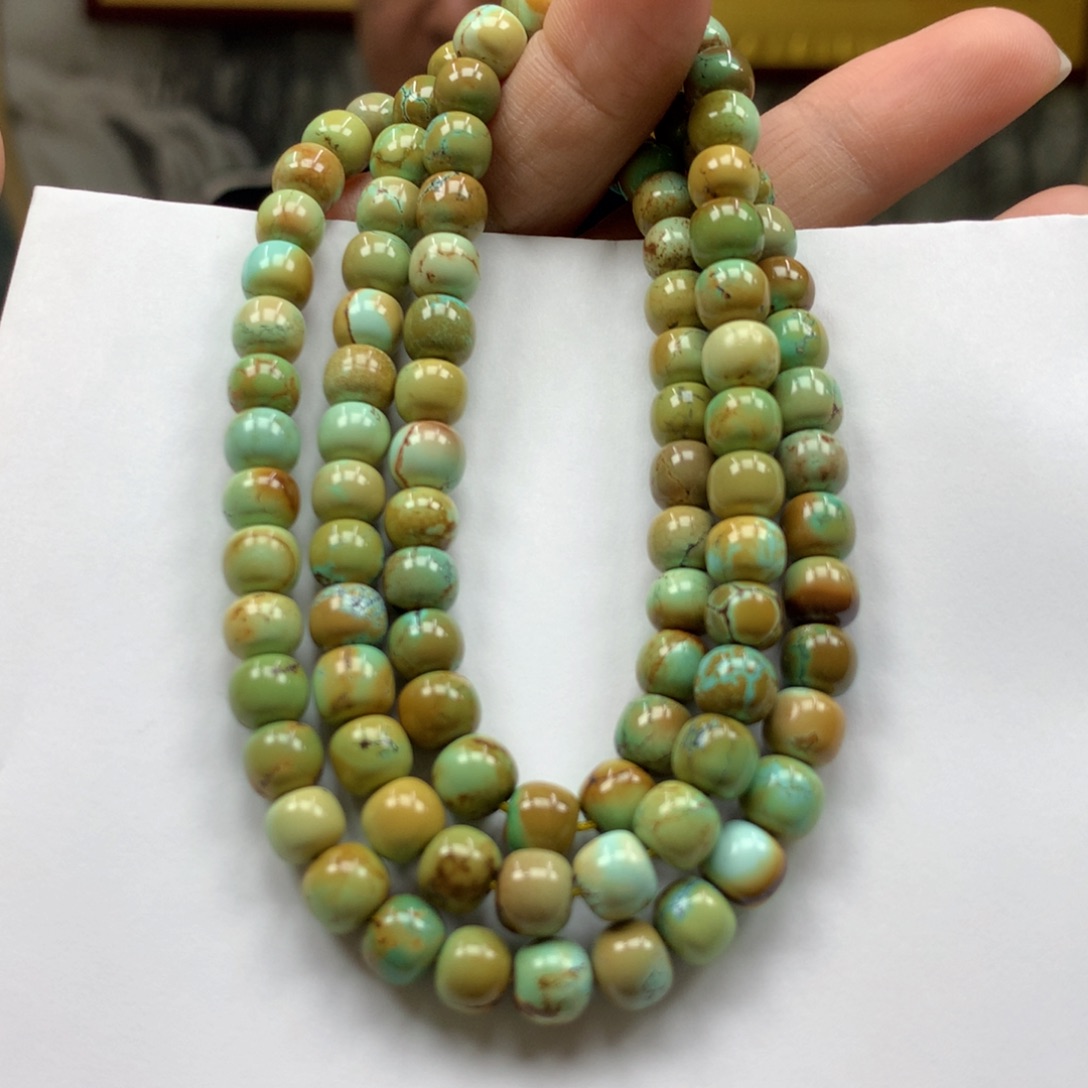 绿松石长链未镶嵌