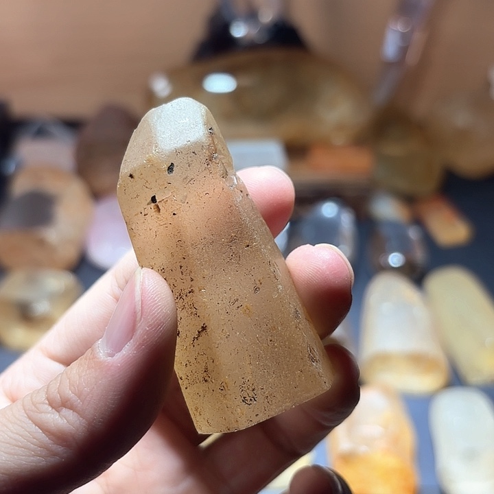 水晶水晶原石未镶嵌