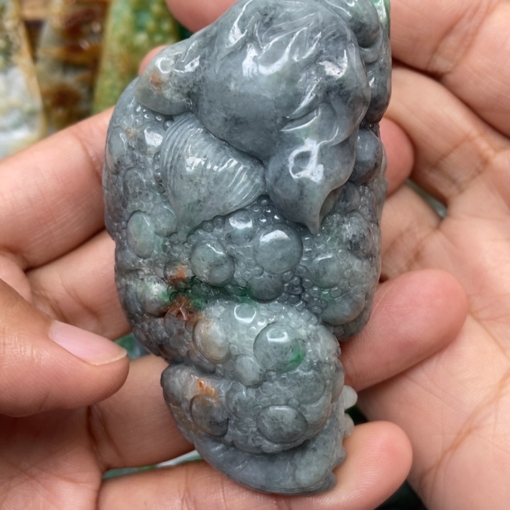 定制翡翠未镶嵌翡翠