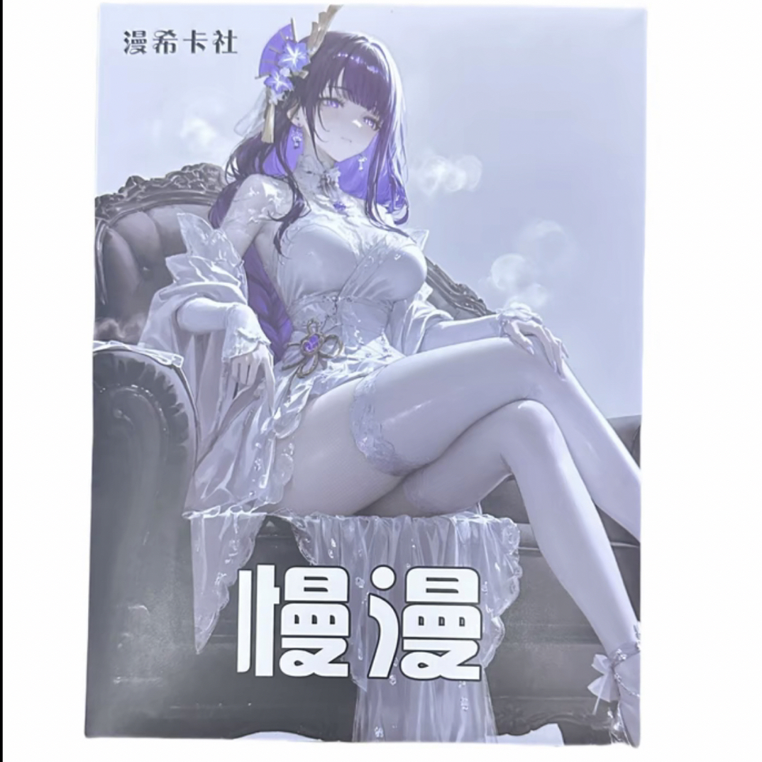 《珑秘书专属》《慢漫》（代拆）盲盒产品一经拆封不退不换