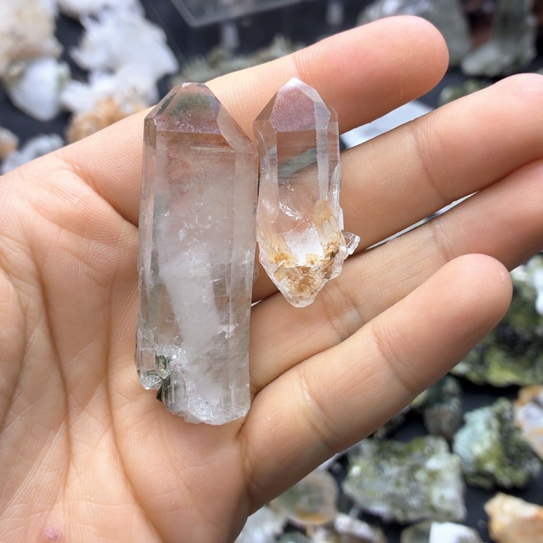 石材红粉绿幽福利