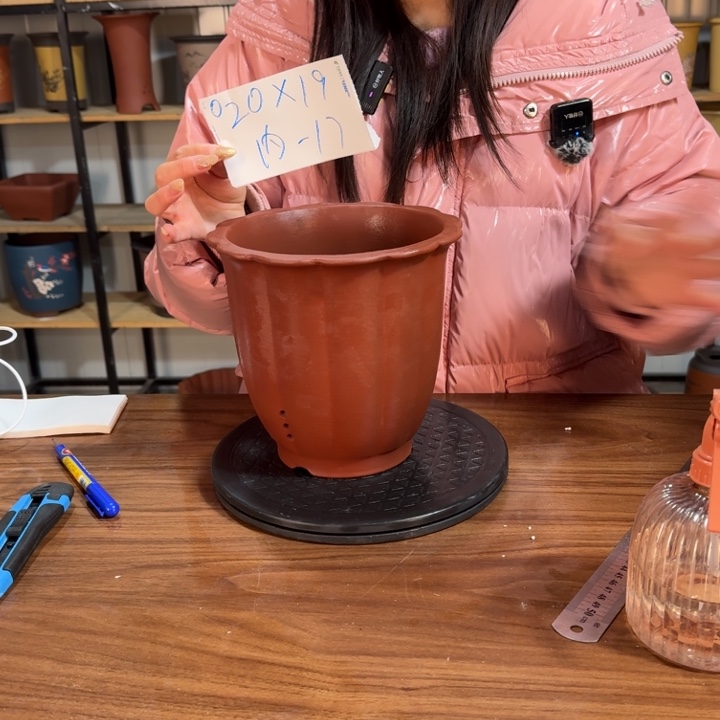 紫砂花盆紫砂花盆精品花盆